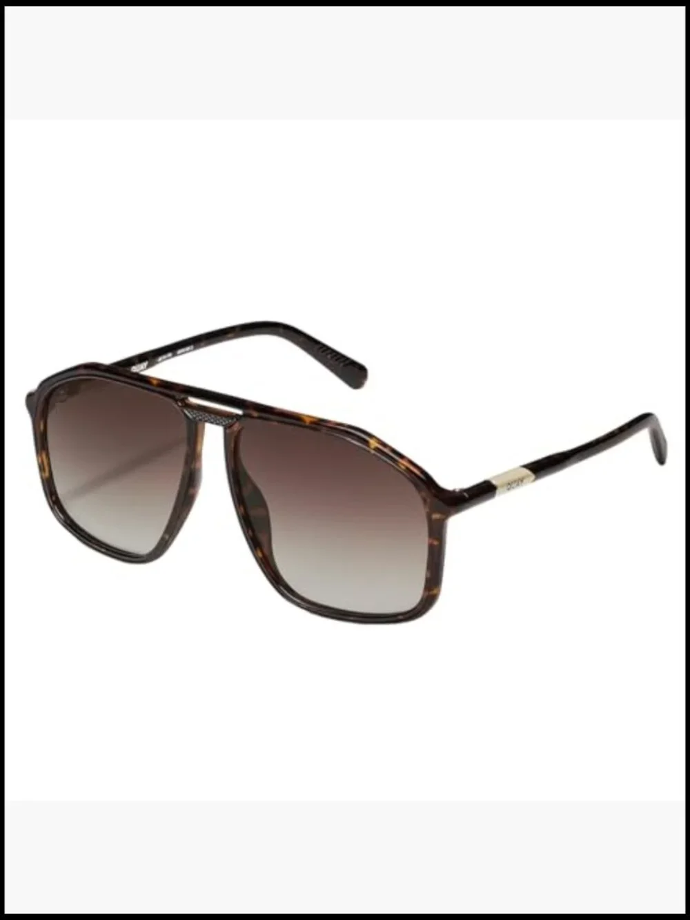 X-Large Aviator Sunglasses with UV Protection Polycarbonate Lenses